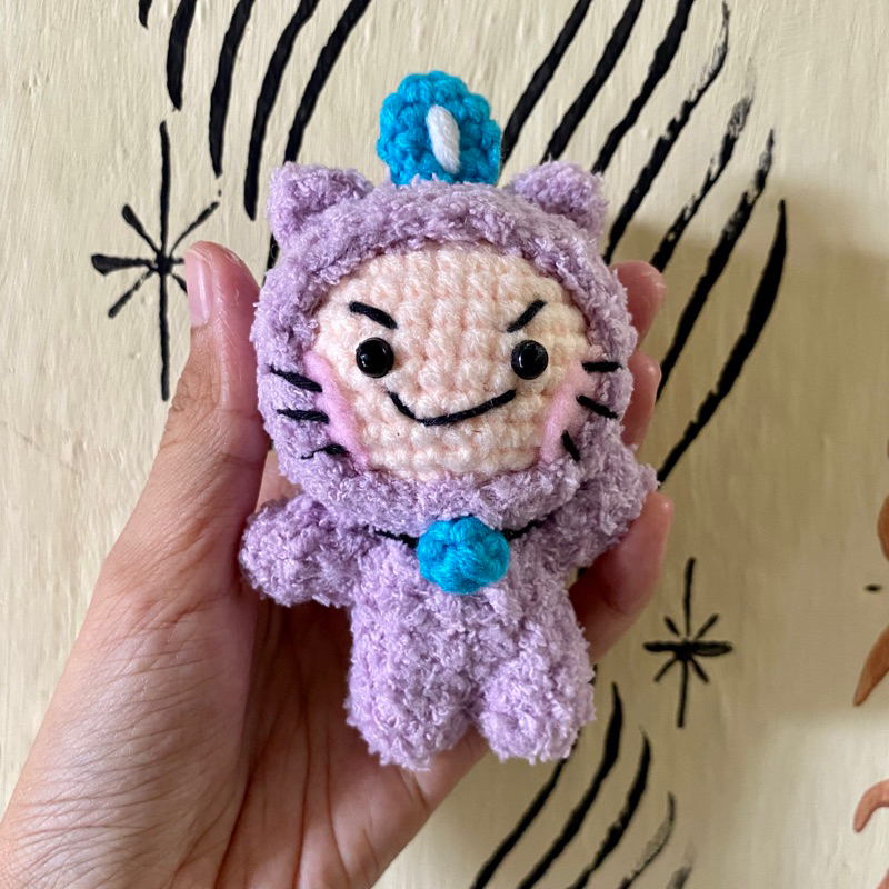 Amigurumi/boneka rajut Truz Treasure