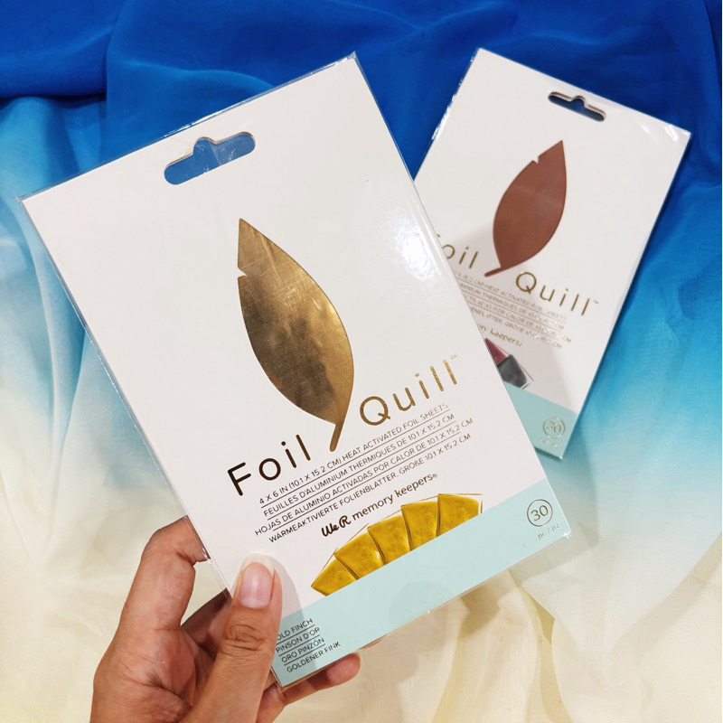 

We R Memory Keepers Foil Quill in Gold Finch