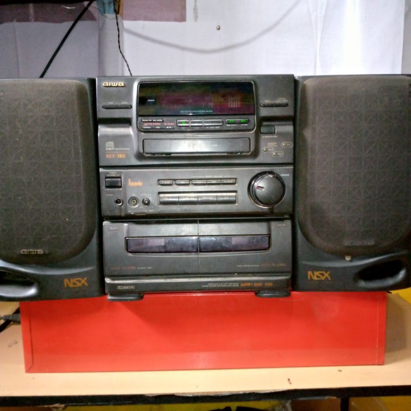 tipe kompo jadul AIWA NSX-360