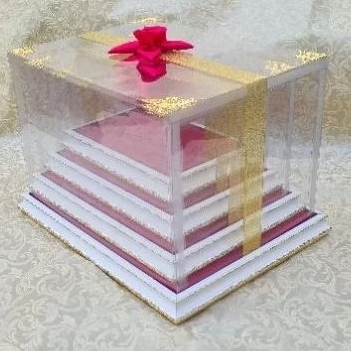 

Box hantaran seserahan pernikahan fiber figura isi 4