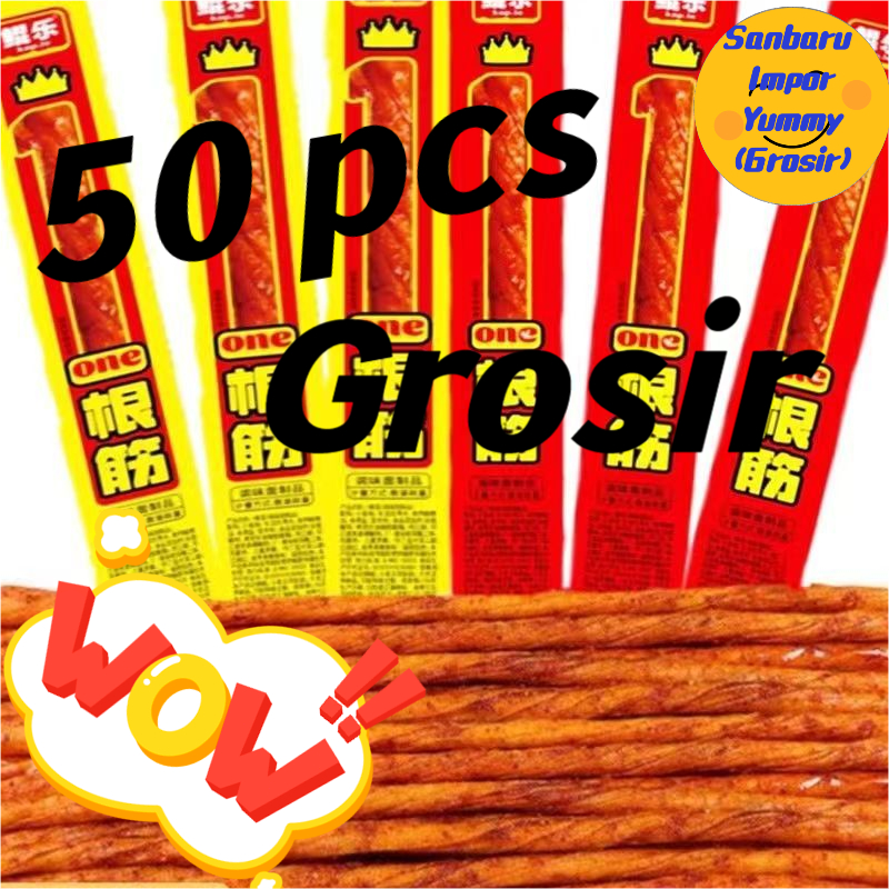 

[Grosir] [Halal]Makanan Ringan Kampus Makanan Ringan Kantor Camilan Nostalgia Camilan Pedas Gluten Pedas Produk Dedak Gandum