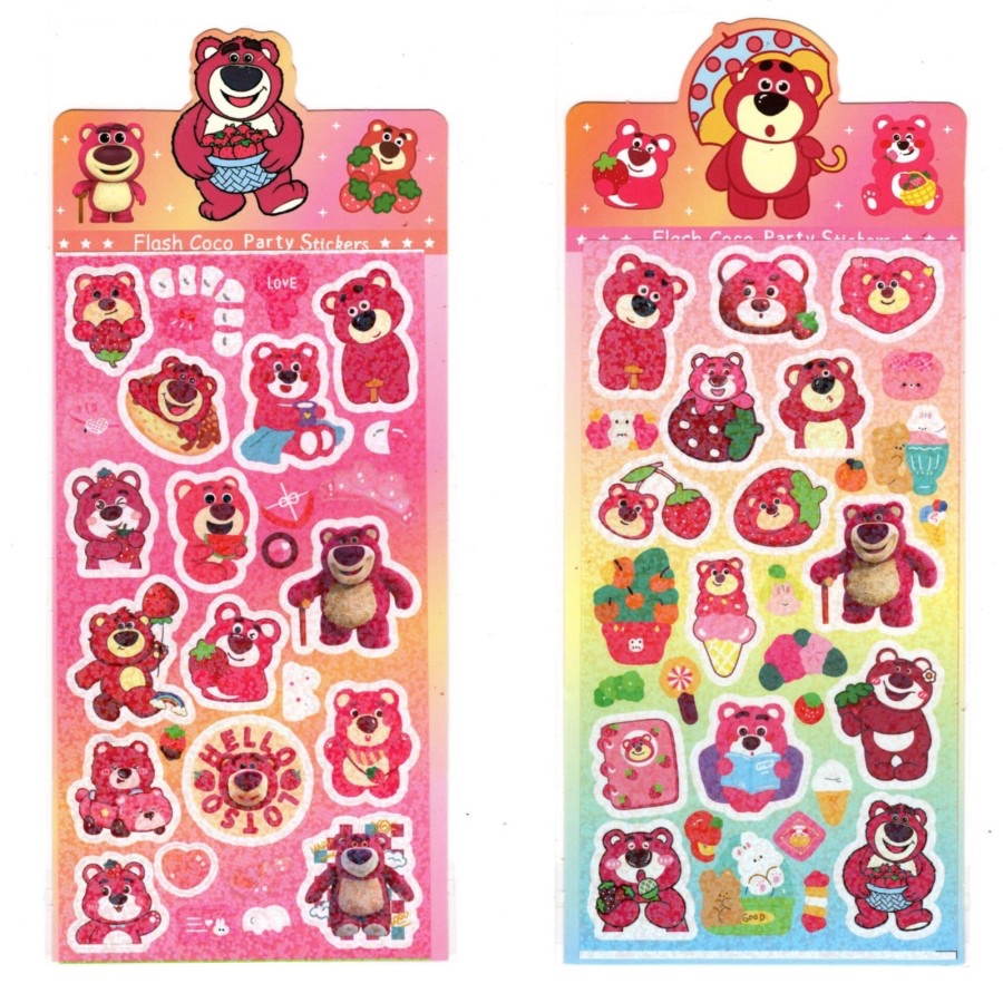

stiker unicorn/ stiker lotso/ stiker sanrio/ stiker pink soda/ stiker bling-bling/ stiker murah/ stiker unik/ stiker lucu