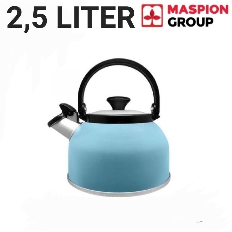 Teko siul 2.3 liter 3.5 liter ceret bunyi maspion
