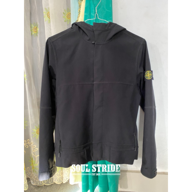 softshell stone island junior