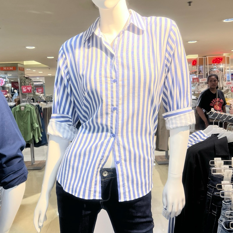 LOGO JEANS KEMEJA WANITA NEW ARRIVAL