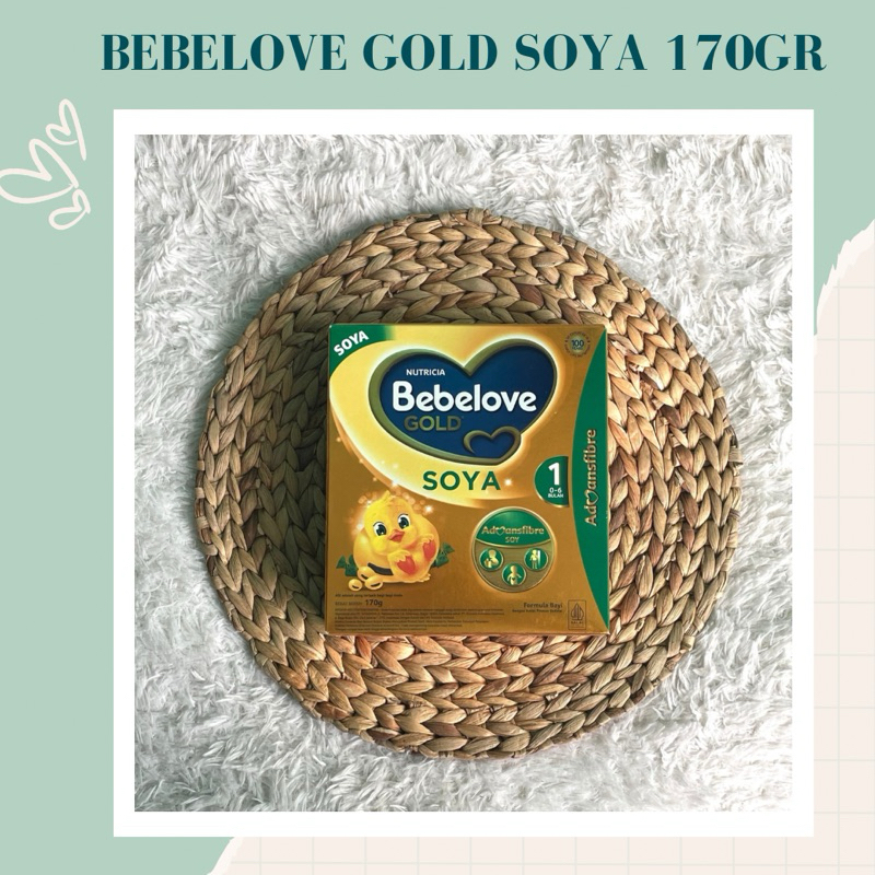 

BEBELOVE GOLD SOYA 0-6 BULAN 170 GRAM/SUSU BAYI TERMURAH