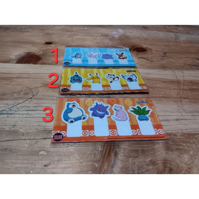 

stiker pokemon promo Choki Choki