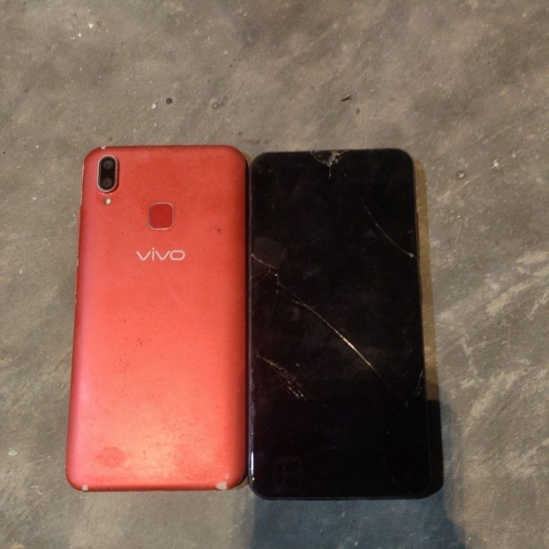 Vivo y91 minus lcd mesin normal jayaaa