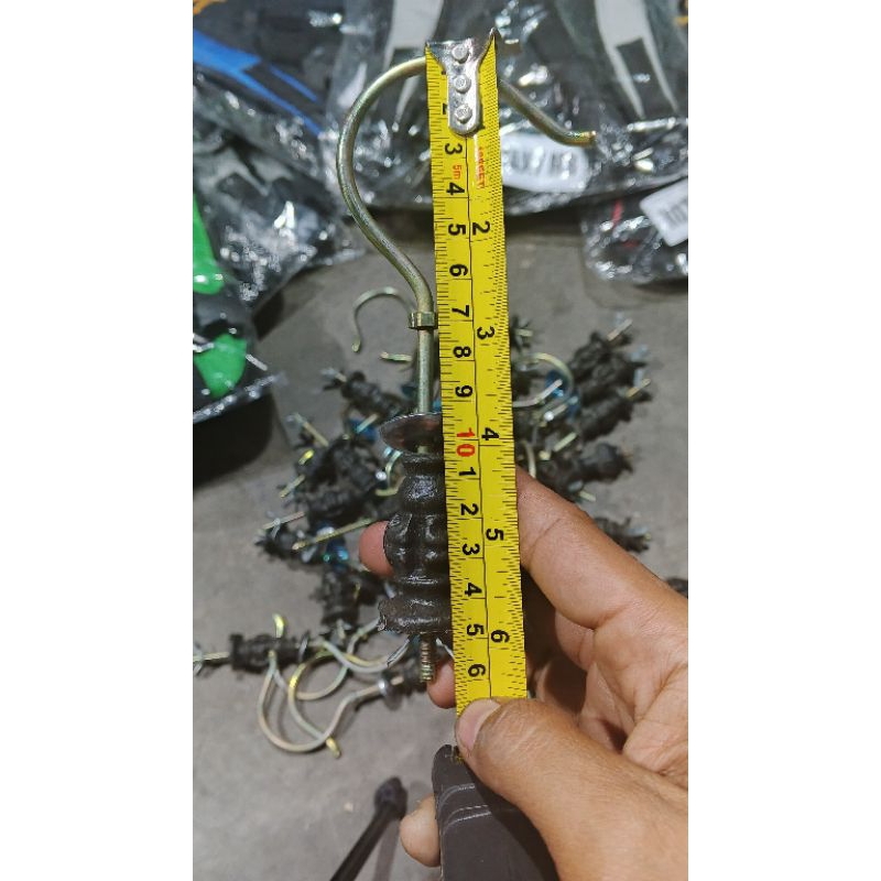 

1 pack (30pcs) gantungan kawat untuk sangkar