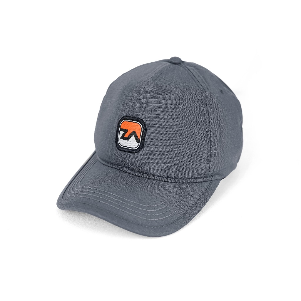 Zarventure Caps 72 Topi Kanvas Ripstop Denim