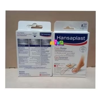 Hansaplast Corn Plaster Foot-8 pcs plester Kutil, Mata Ikan, kaki kapalan Import Singapore