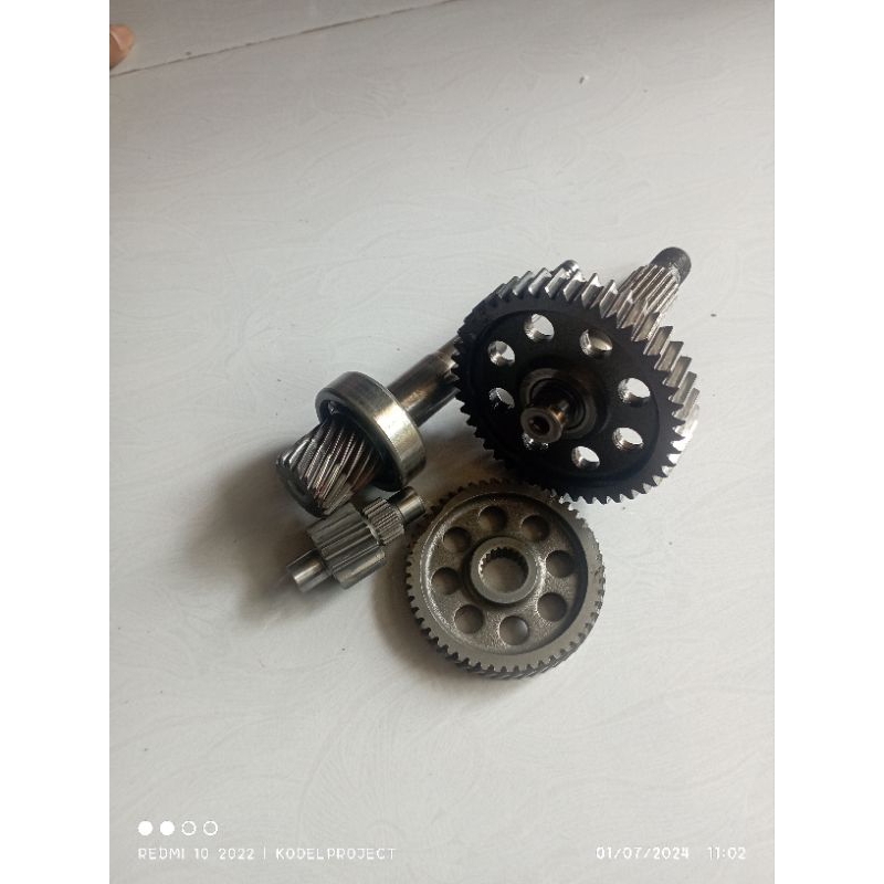 gear rasio/gear box honda beat fi esp ori copotan