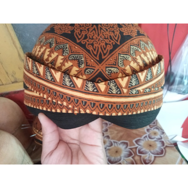 blangkon solo alusan