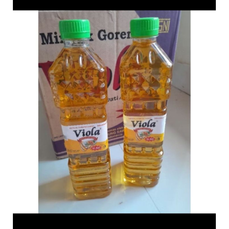 

Minyak Goreng Viola 750ml satu dus