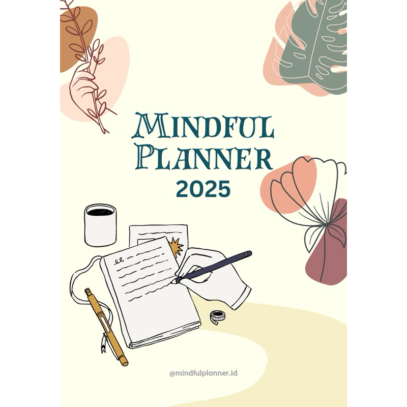 

Mindful Planner A5 | planner estetik | graduation birthday gift | mindfulness | journaling