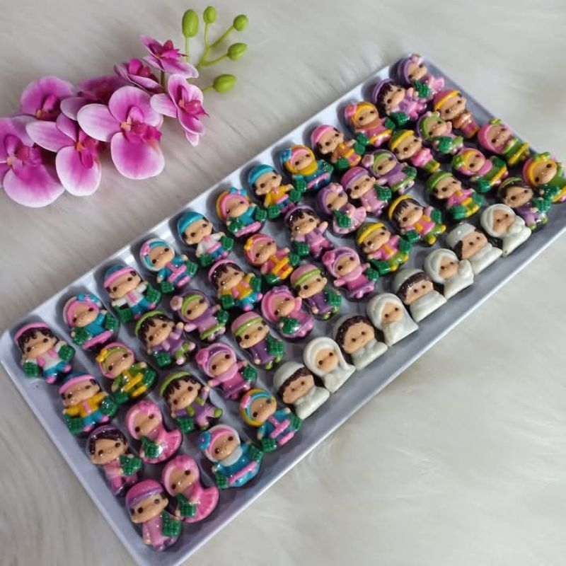 

coklat anak muslim coklat lebaran