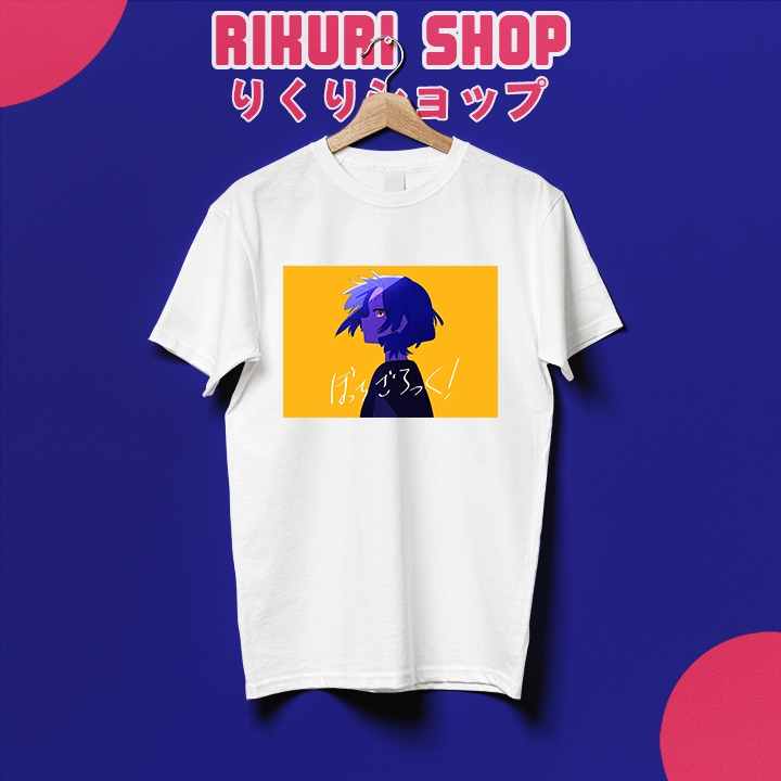 Baju Kaos T-Shirt Anime Bocchi The Rock - Ryo Yamada