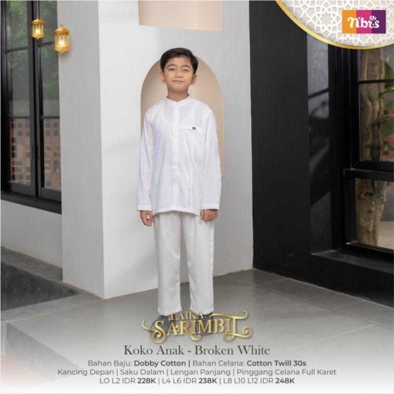 Laika ka broken white