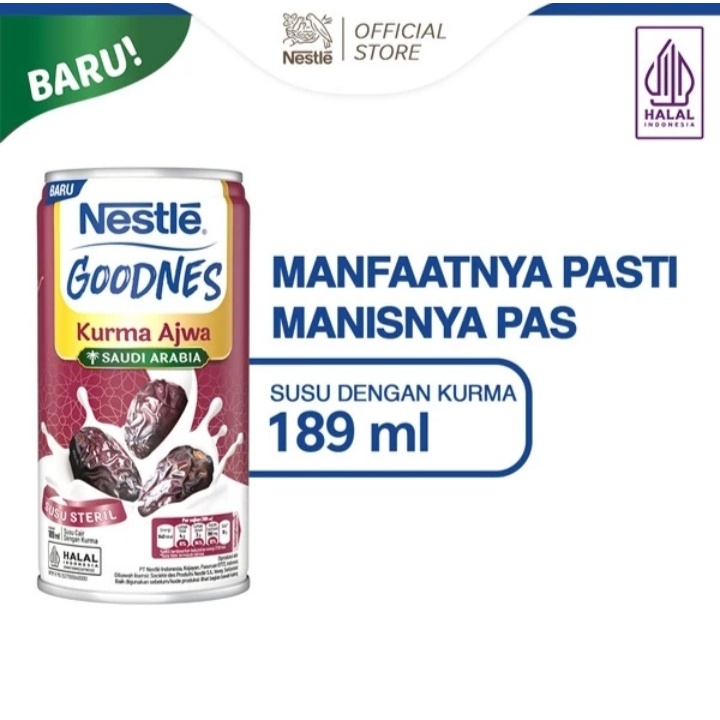 

Mesti Goodnes Kurma Ajwa 189ml