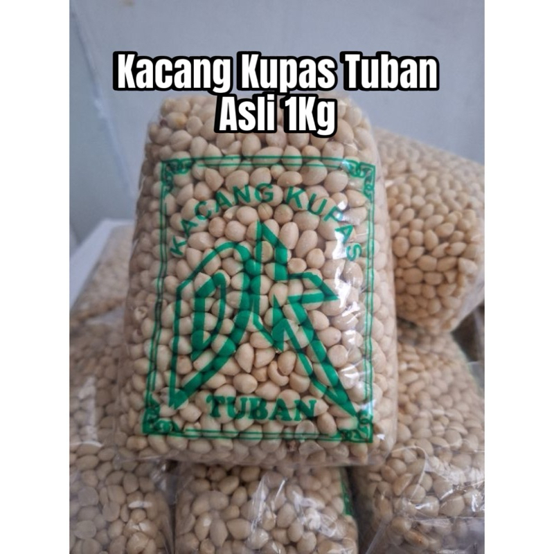 

Kacang Kupas Tuban Asli 1kg