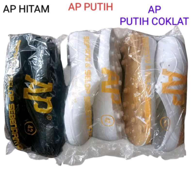 Sepatu Karet Kerja AP BOOT Sepatu Cucuk Karet Sepatu Ke Sawah Sneaker Karet  Sepatu Kerja Sepatu AP 