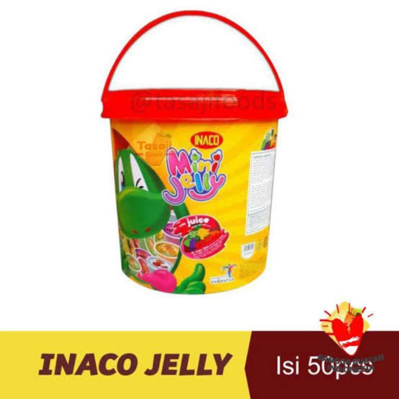

Inaco Jelly Isi 50 Pcs Kemasan Ember