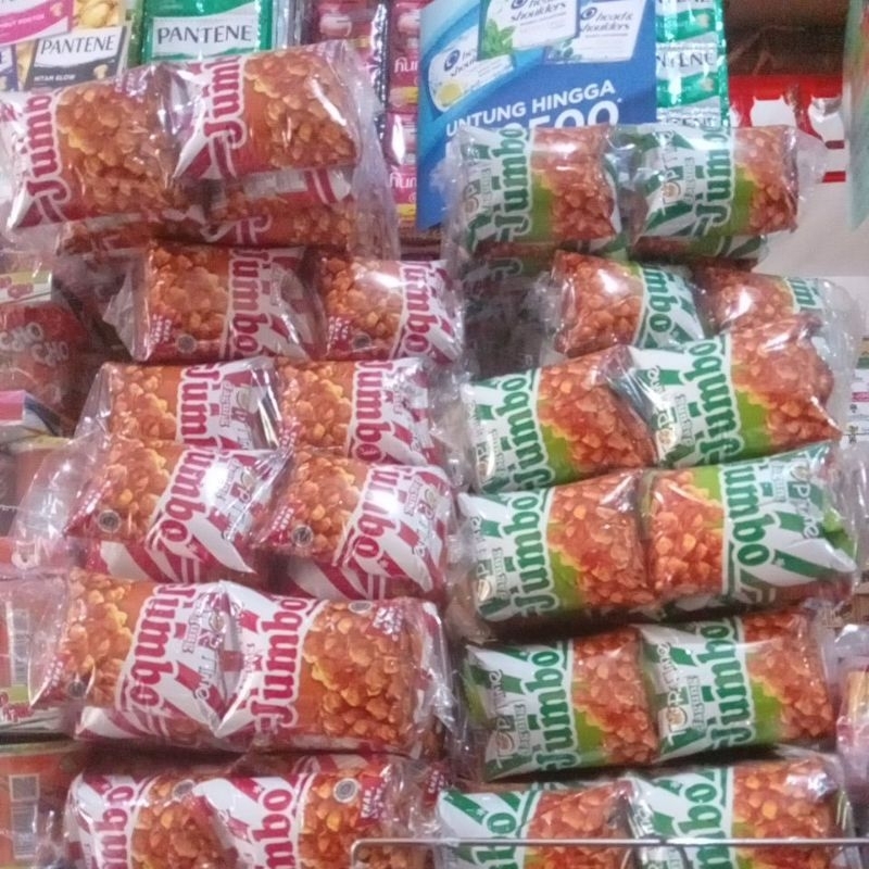 

Snack Jagung Jumbo Sepak isi 20 Bungkus Rasa Original / Balado