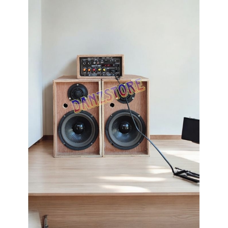 PAKET Speaker 6 inch, line array, mid 6inch, speaker monitor, speaker kamar speaker ACR
