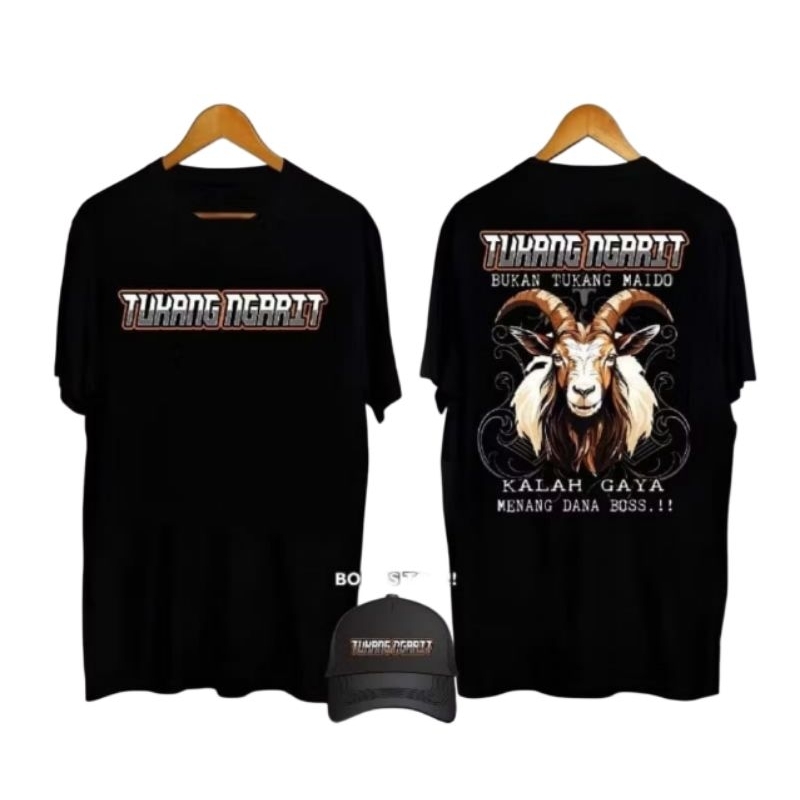 KAOS TUKANG NGARIT DOMBA BUKAN TUKANG MAIDO BONUS TOPI
