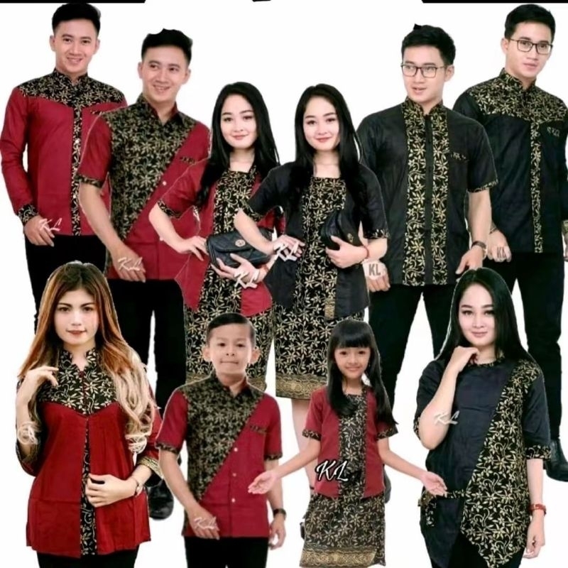 Couple Dress ibu anak katun
