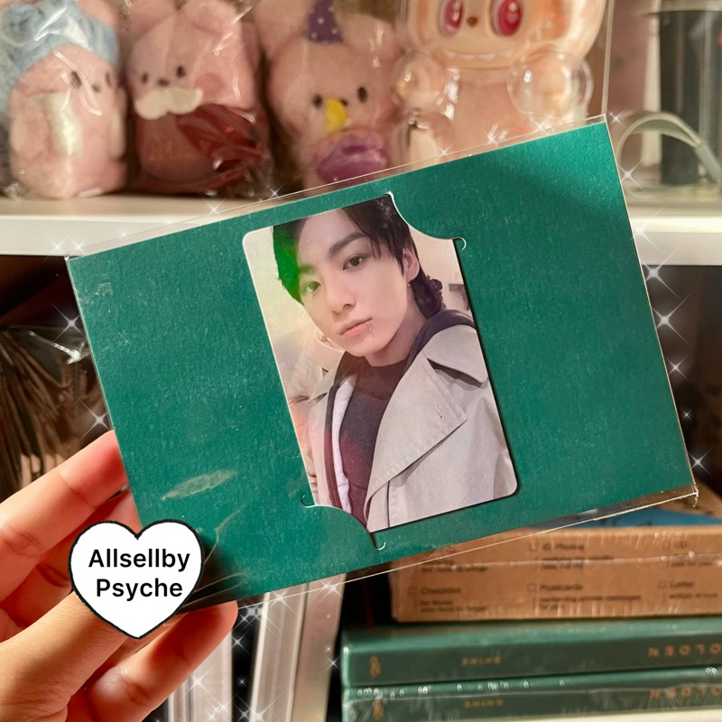 Jungkook pob golden JPFC sealed official