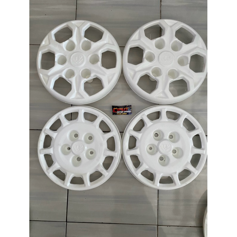 WILDOP TKW MODEL ADIPUTRO R13/14 PLASTIK ANTI PECAH COCOK UNTUK TRAGA, GRANDMAX DAN L300