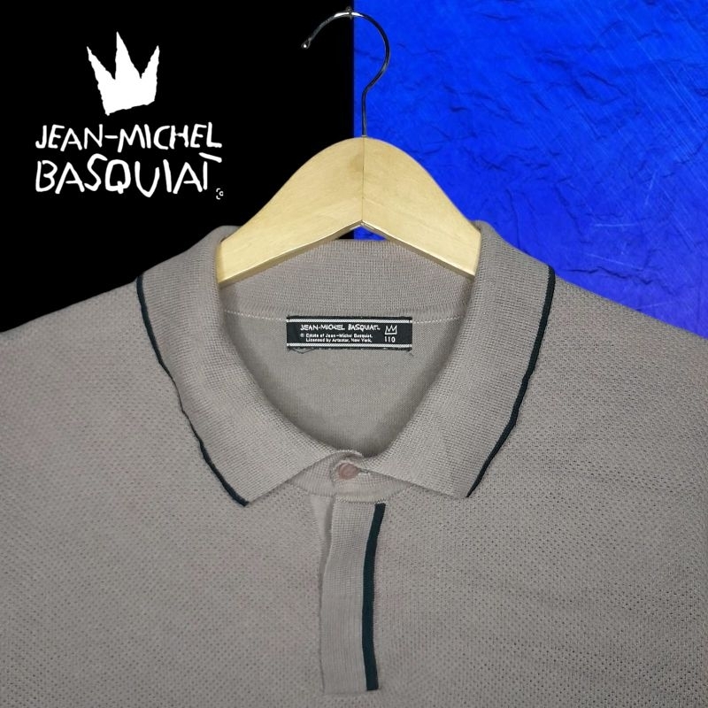 JMB Kaos kerah knit pria,atasan knit pria berkerah