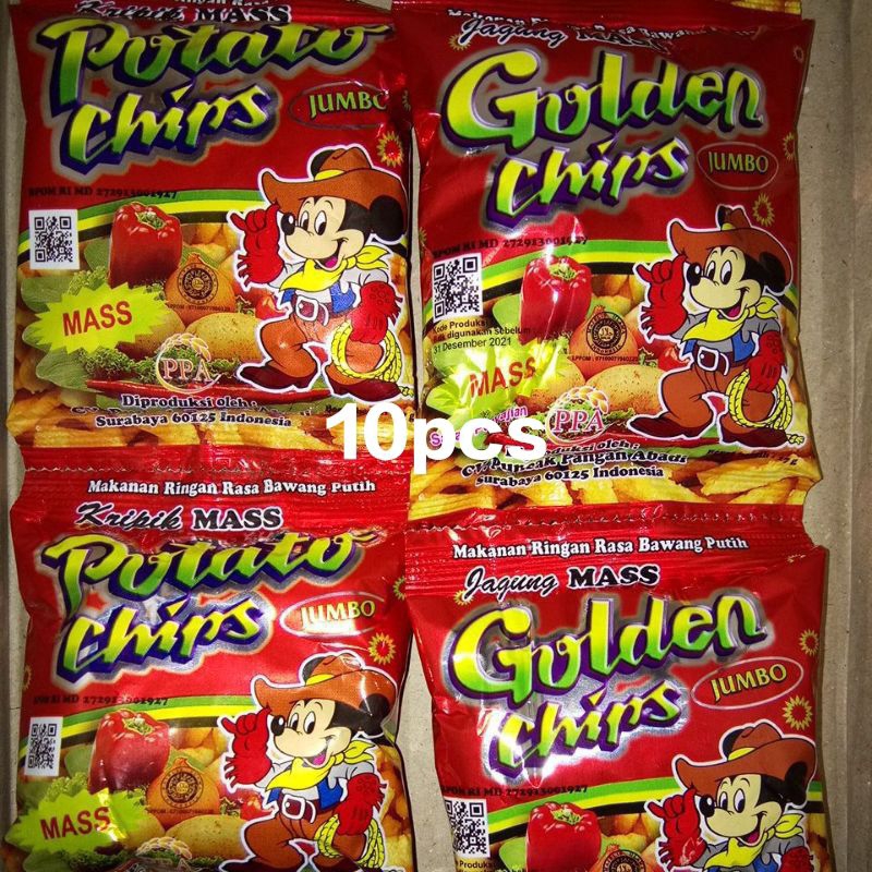

Golden chips 10rb 10pcs bonus 1pcs