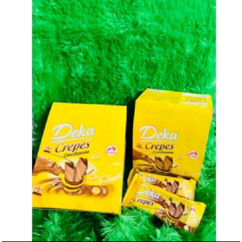 

DEKA CREPES Dua kelinci 1 box isi 12 pcs