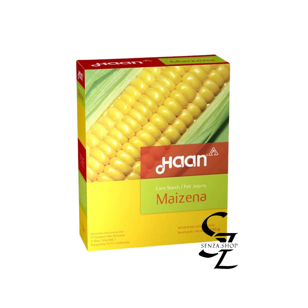 

HAAN Tepung Maizena Pati Jagung Corn Starch 150 gr