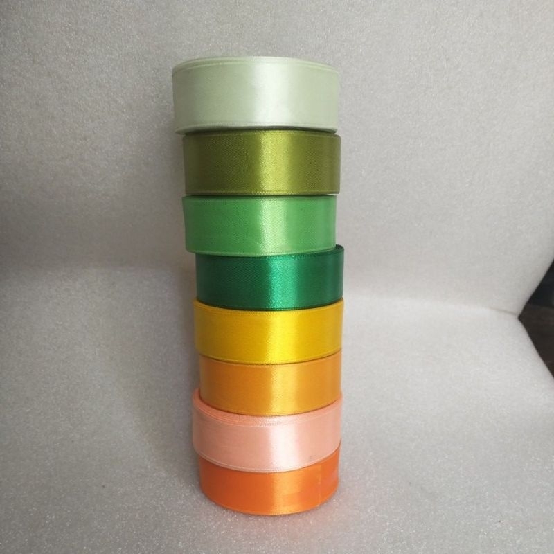 

Pita satin 2,5 cm 9 (1 inch) PART 1