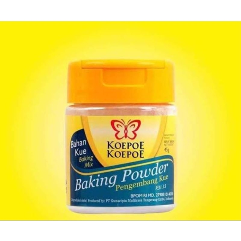 

Bakingpowder45gram