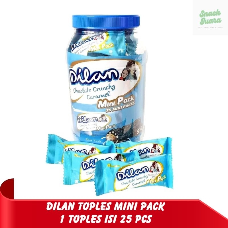 

DILAN CHOCOLATE MINI PACK TOPLES ISI 25 PC