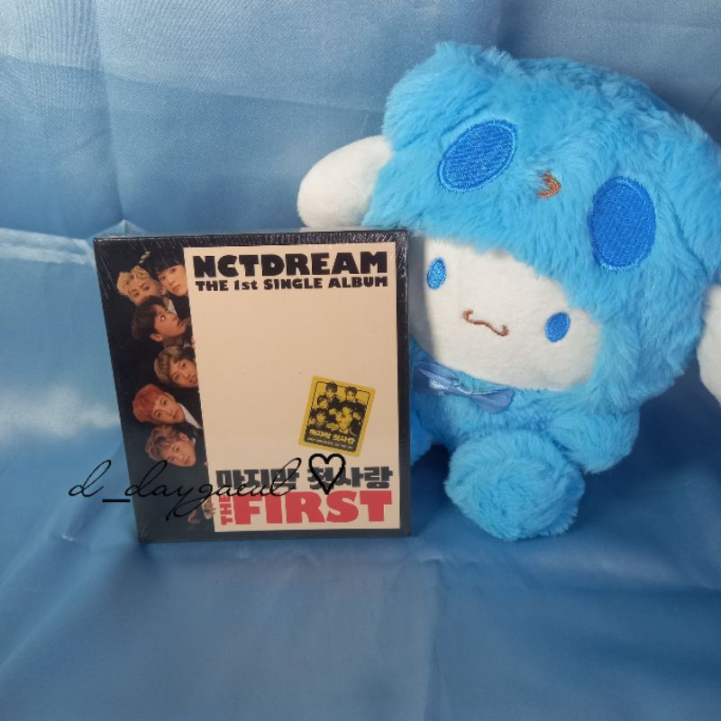 (Freebies 100 Photocard) Album NCT Dream The First Album MFAL My First and Last  Masih baru / sealed