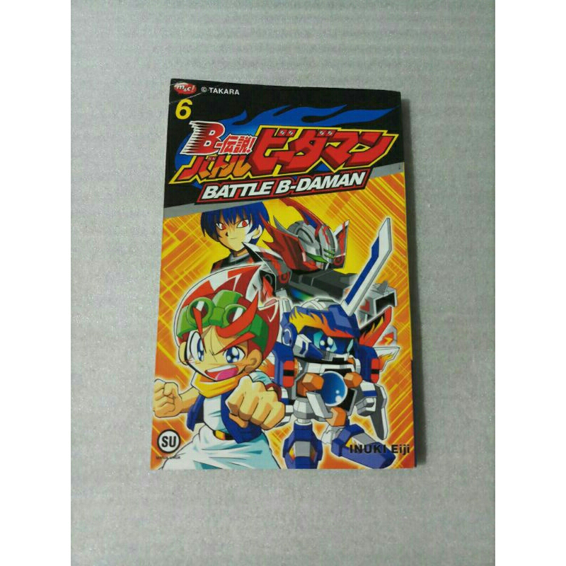 Komik Battle B Daman Nomor 6
