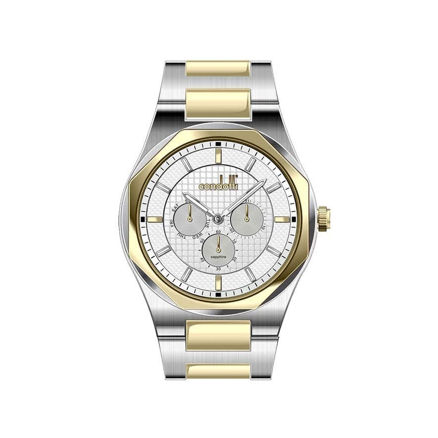 Jam Tangan Pria CONDOTTI Grande CN8104-SG02-S18 Original