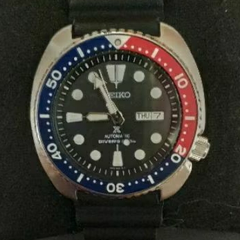 Seiko Prospex Turtle SRP779K1 PEPSI Automatic Original Limited Edition Diver's 660 Ft / 200 M Discon
