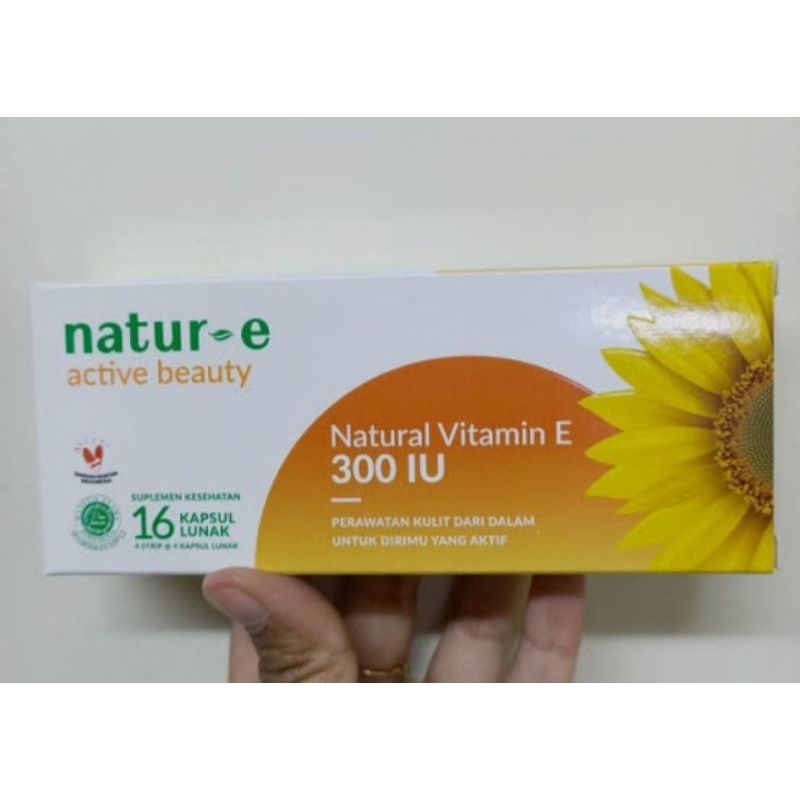 Natur-e Natural Vitamin E 300 IU