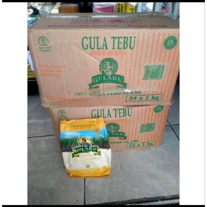 

Gulaku kemasan kuning 1kg