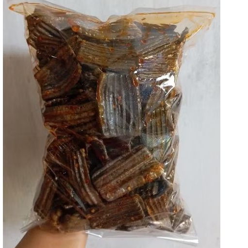 

Kerupuk seblak jengkol pedas daun jeruk/seblak bantat jengkol pedas/kerupuk jengkol original