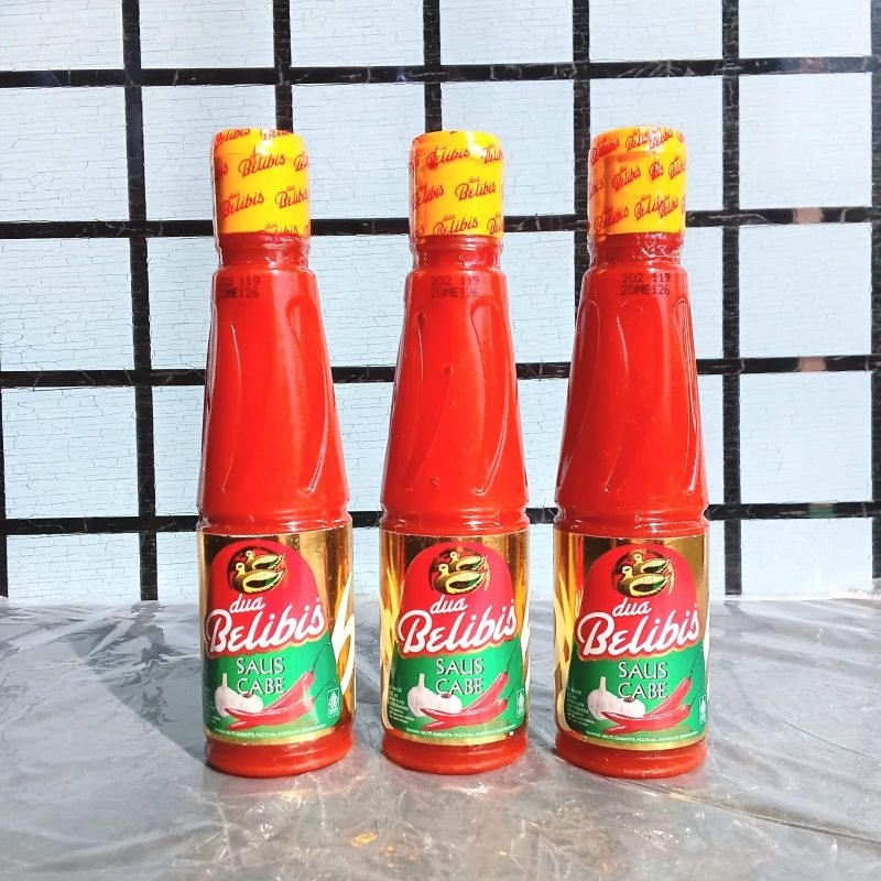 

Saos Sambal Belibis 135ml ( Pcs ) [ Original ]