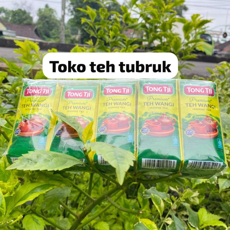 

Teh tongtji Tong Tji Premium Teh Wangi Jasmine Tea 50gr | Toko tubruk indonesia