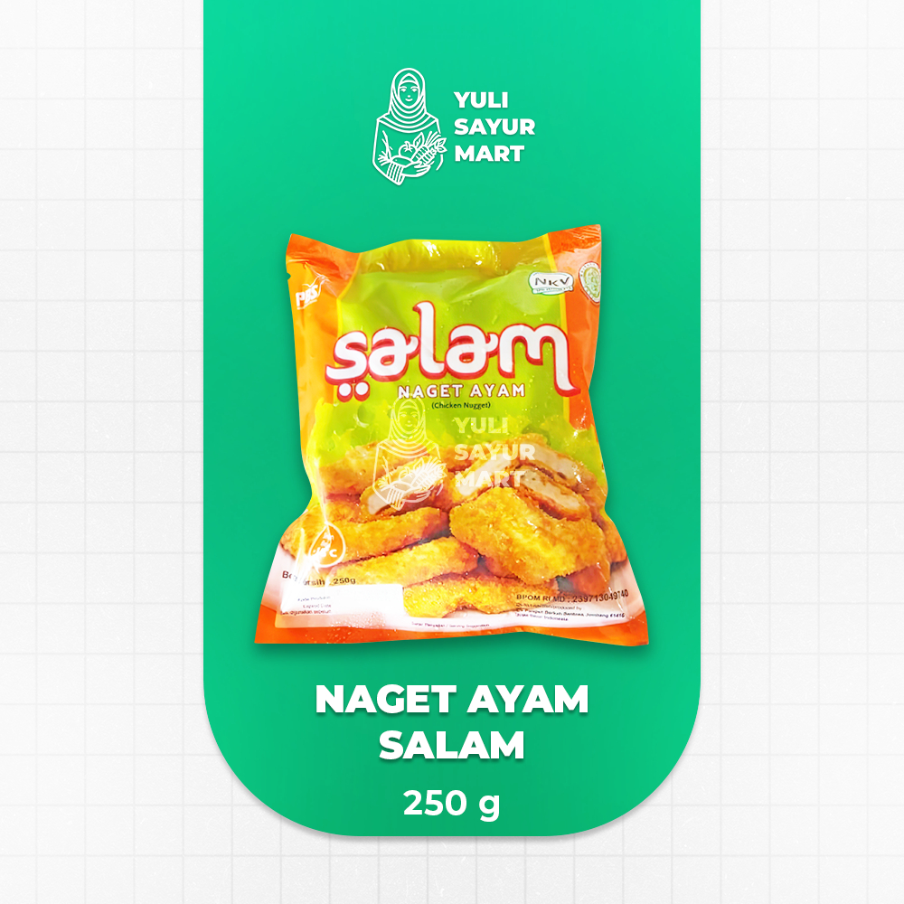 

Naget Ayam Salam 250g - Yuli Sayur Mart