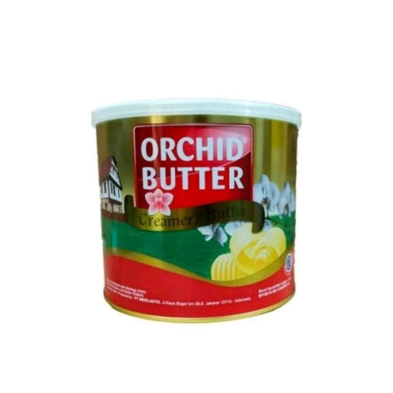 

Orchid Butter kaleng kemasan 2kg